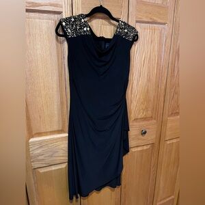 Alex Evenings Elegant Black Gown